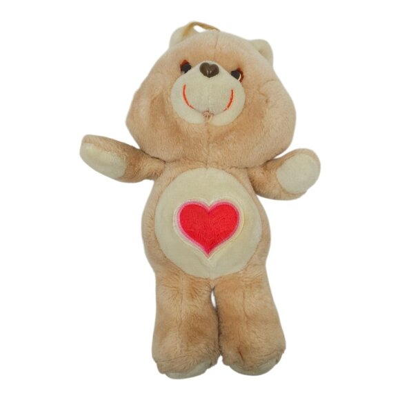Care Bears 14" Tender Heart Bear Plush Vintage 1983 Stuffed Animal Toy Kenner - Picture 4 of 13